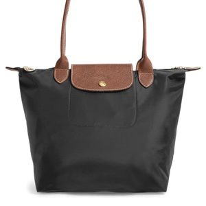 Small Le Pliage Black Longchamp